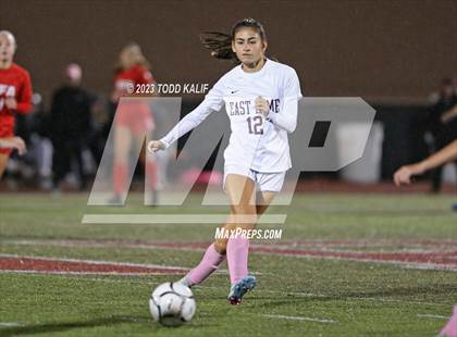 Thumbnail 2 in Norwich Free Academy vs East Lyme (ECC Semifinal) photogallery.