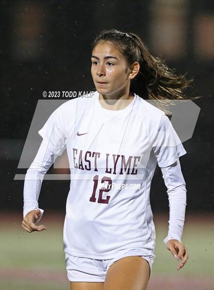 Thumbnail 1 in Norwich Free Academy vs East Lyme (ECC Semifinal) photogallery.