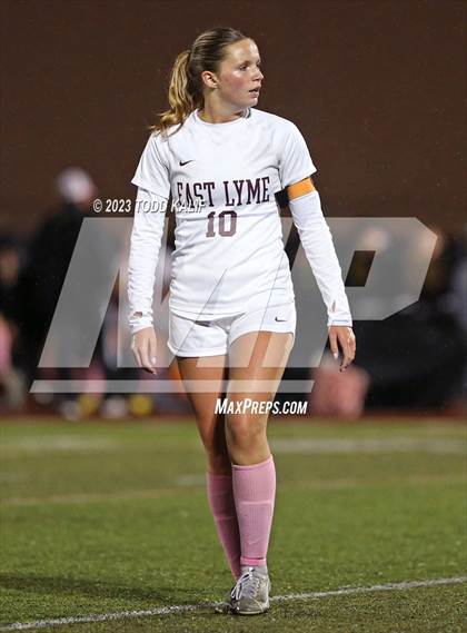 Thumbnail 1 in Norwich Free Academy vs East Lyme (ECC Semifinal) photogallery.