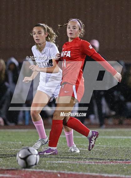 Thumbnail 1 in Norwich Free Academy vs East Lyme (ECC Semifinal) photogallery.