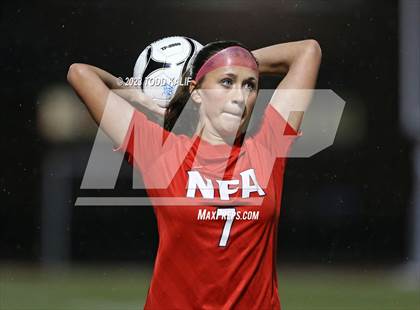 Thumbnail 3 in Norwich Free Academy vs East Lyme (ECC Semifinal) photogallery.