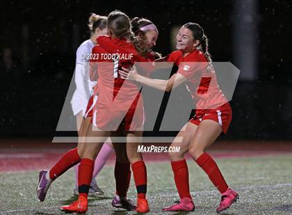 Thumbnail 1 in Norwich Free Academy vs East Lyme (ECC Semifinal) photogallery.