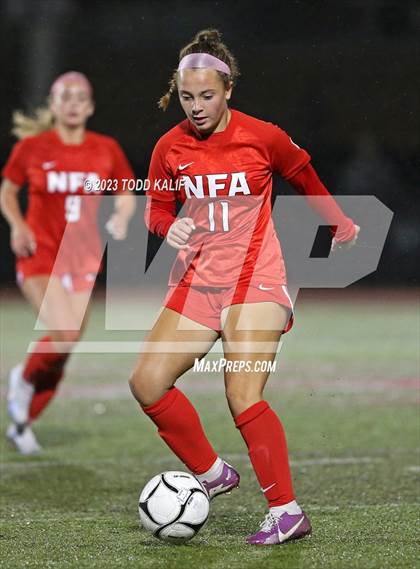 Thumbnail 3 in Norwich Free Academy vs East Lyme (ECC Semifinal) photogallery.