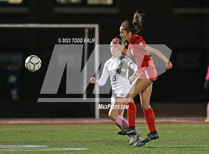 Thumbnail 3 in Norwich Free Academy vs East Lyme (ECC Semifinal) photogallery.