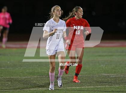 Thumbnail 1 in Norwich Free Academy vs East Lyme (ECC Semifinal) photogallery.