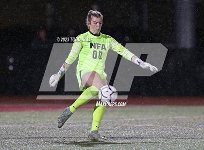 Thumbnail 2 in Norwich Free Academy vs East Lyme (ECC Semifinal) photogallery.