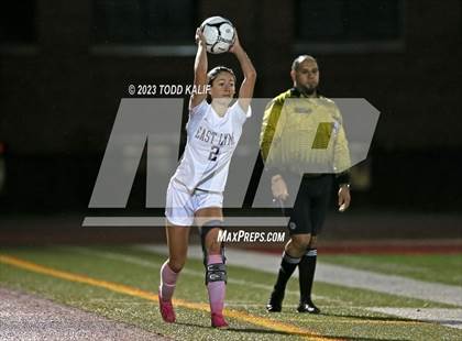 Thumbnail 3 in Norwich Free Academy vs East Lyme (ECC Semifinal) photogallery.