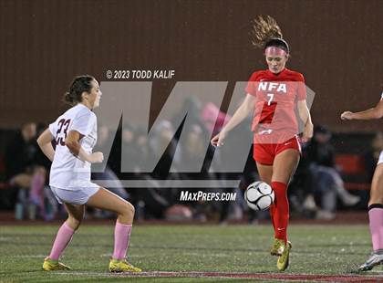 Thumbnail 1 in Norwich Free Academy vs East Lyme (ECC Semifinal) photogallery.