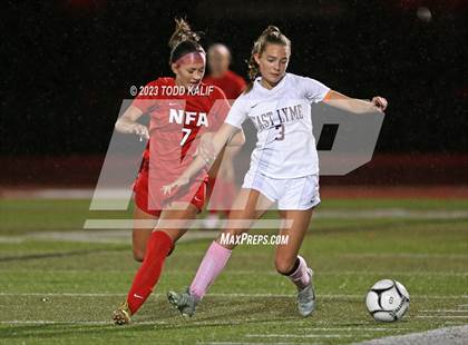 Thumbnail 3 in Norwich Free Academy vs East Lyme (ECC Semifinal) photogallery.