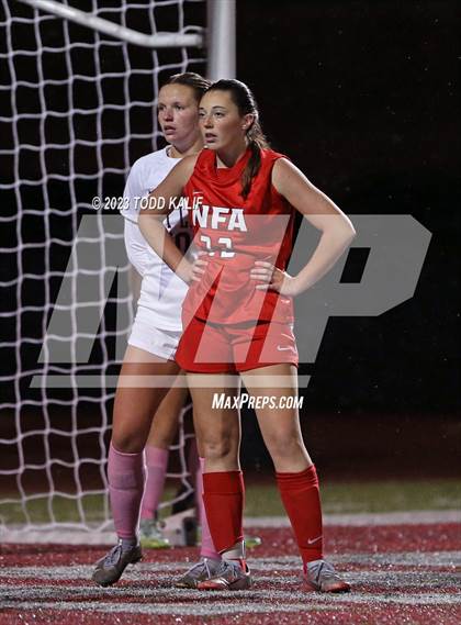 Thumbnail 1 in Norwich Free Academy vs East Lyme (ECC Semifinal) photogallery.