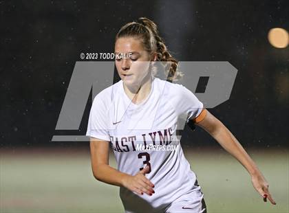 Thumbnail 1 in Norwich Free Academy vs East Lyme (ECC Semifinal) photogallery.