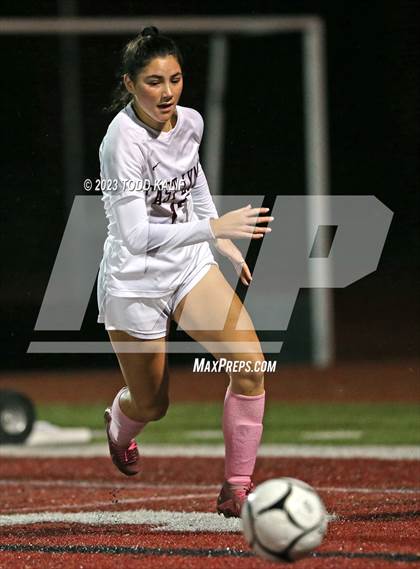 Thumbnail 2 in Norwich Free Academy vs East Lyme (ECC Semifinal) photogallery.