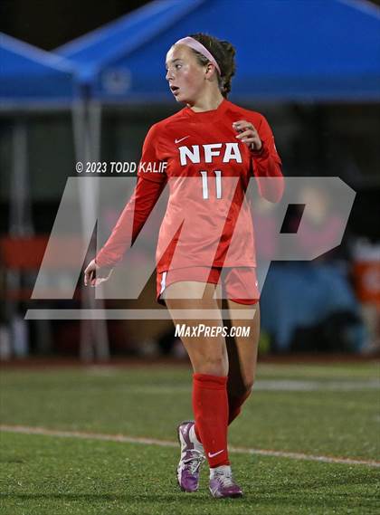 Thumbnail 2 in Norwich Free Academy vs East Lyme (ECC Semifinal) photogallery.