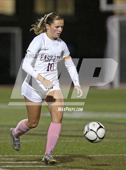 Thumbnail 1 in Norwich Free Academy vs East Lyme (ECC Semifinal) photogallery.