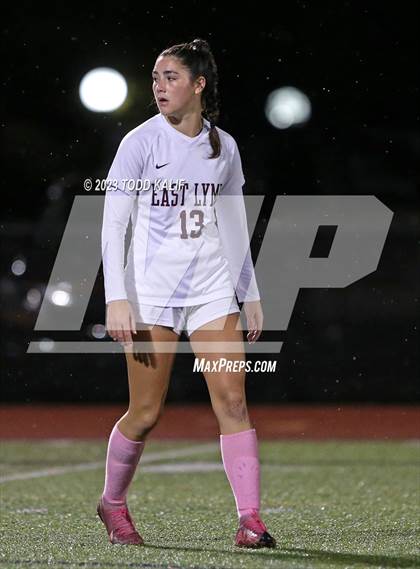 Thumbnail 1 in Norwich Free Academy vs East Lyme (ECC Semifinal) photogallery.