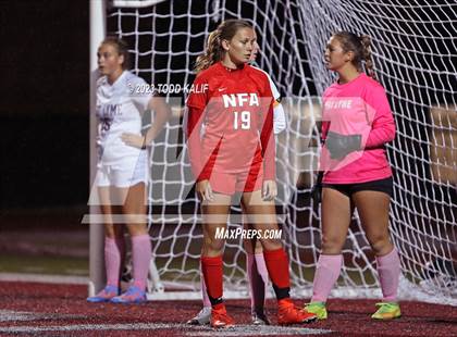 Thumbnail 3 in Norwich Free Academy vs East Lyme (ECC Semifinal) photogallery.