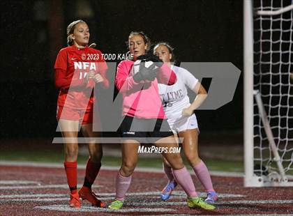 Thumbnail 2 in Norwich Free Academy vs East Lyme (ECC Semifinal) photogallery.