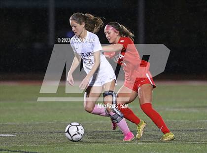 Thumbnail 2 in Norwich Free Academy vs East Lyme (ECC Semifinal) photogallery.