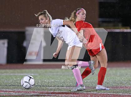 Thumbnail 1 in Norwich Free Academy vs East Lyme (ECC Semifinal) photogallery.