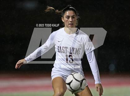 Thumbnail 3 in Norwich Free Academy vs East Lyme (ECC Semifinal) photogallery.