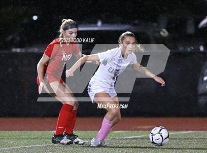 Thumbnail 1 in Norwich Free Academy vs East Lyme (ECC Semifinal) photogallery.