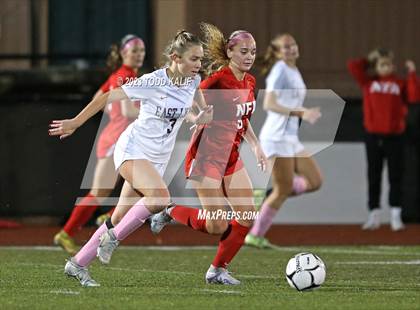 Thumbnail 1 in Norwich Free Academy vs East Lyme (ECC Semifinal) photogallery.