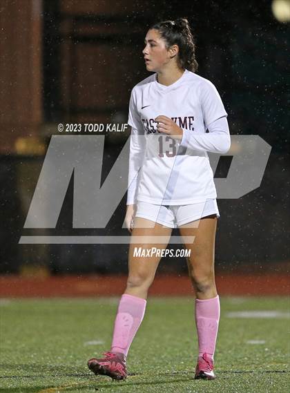 Thumbnail 3 in Norwich Free Academy vs East Lyme (ECC Semifinal) photogallery.