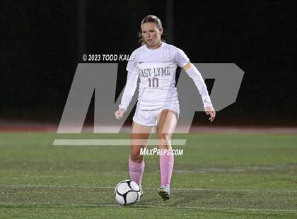 Thumbnail 1 in Norwich Free Academy vs East Lyme (ECC Semifinal) photogallery.