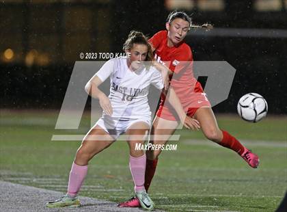 Thumbnail 1 in Norwich Free Academy vs East Lyme (ECC Semifinal) photogallery.