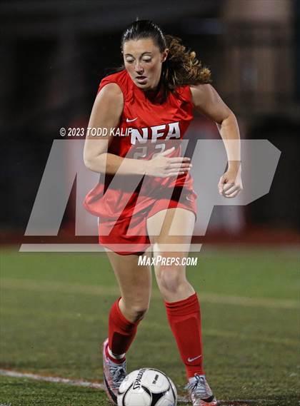 Thumbnail 3 in Norwich Free Academy vs East Lyme (ECC Semifinal) photogallery.