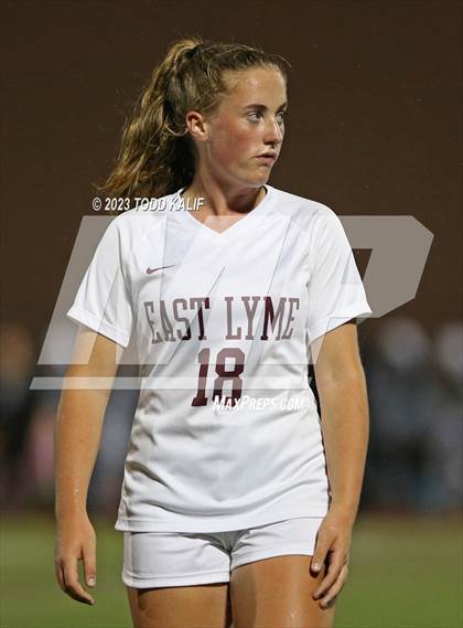 Thumbnail 3 in Norwich Free Academy vs East Lyme (ECC Semifinal) photogallery.