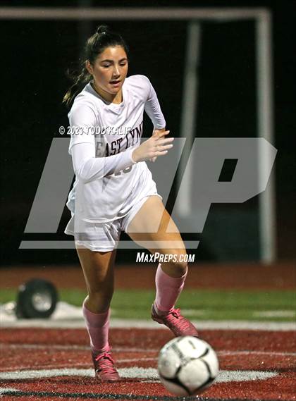 Thumbnail 1 in Norwich Free Academy vs East Lyme (ECC Semifinal) photogallery.