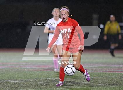 Thumbnail 3 in Norwich Free Academy vs East Lyme (ECC Semifinal) photogallery.