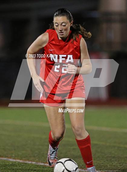 Thumbnail 1 in Norwich Free Academy vs East Lyme (ECC Semifinal) photogallery.