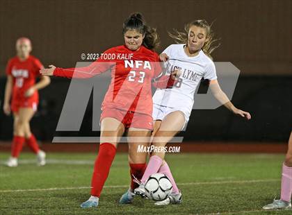 Thumbnail 3 in Norwich Free Academy vs East Lyme (ECC Semifinal) photogallery.