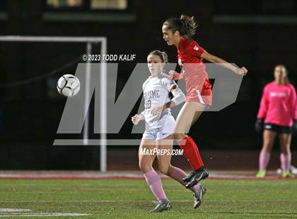 Thumbnail 2 in Norwich Free Academy vs East Lyme (ECC Semifinal) photogallery.