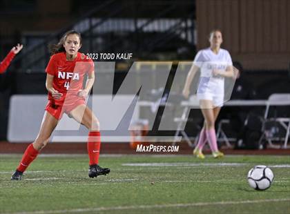 Thumbnail 1 in Norwich Free Academy vs East Lyme (ECC Semifinal) photogallery.