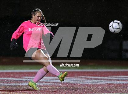 Thumbnail 1 in Norwich Free Academy vs East Lyme (ECC Semifinal) photogallery.