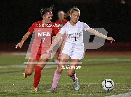 Thumbnail 1 in Norwich Free Academy vs East Lyme (ECC Semifinal) photogallery.