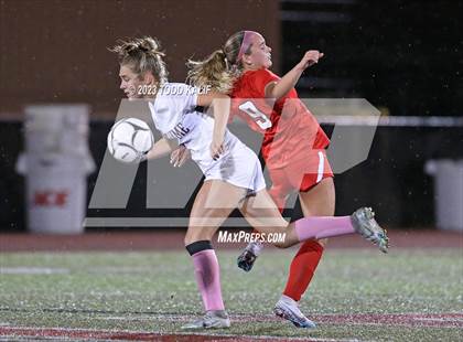 Thumbnail 3 in Norwich Free Academy vs East Lyme (ECC Semifinal) photogallery.