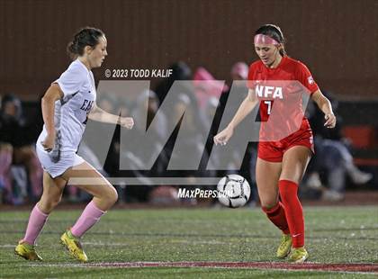 Thumbnail 3 in Norwich Free Academy vs East Lyme (ECC Semifinal) photogallery.