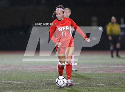 Thumbnail 2 in Norwich Free Academy vs East Lyme (ECC Semifinal) photogallery.