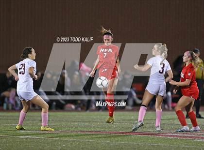 Thumbnail 3 in Norwich Free Academy vs East Lyme (ECC Semifinal) photogallery.