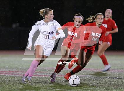 Thumbnail 2 in Norwich Free Academy vs East Lyme (ECC Semifinal) photogallery.