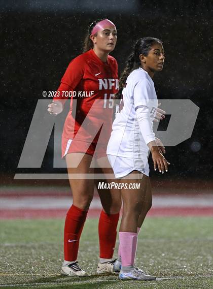 Thumbnail 3 in Norwich Free Academy vs East Lyme (ECC Semifinal) photogallery.