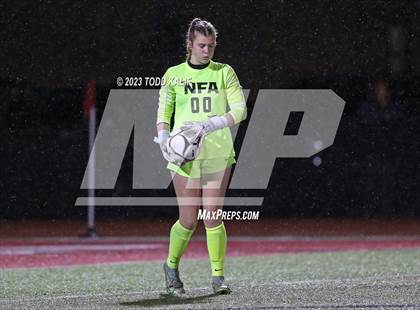 Thumbnail 3 in Norwich Free Academy vs East Lyme (ECC Semifinal) photogallery.