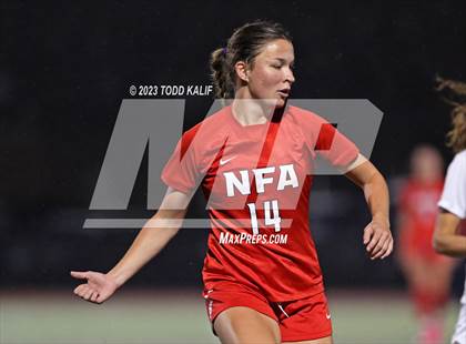 Thumbnail 3 in Norwich Free Academy vs East Lyme (ECC Semifinal) photogallery.