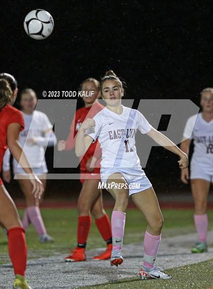 Thumbnail 2 in Norwich Free Academy vs East Lyme (ECC Semifinal) photogallery.