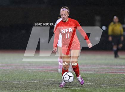 Thumbnail 1 in Norwich Free Academy vs East Lyme (ECC Semifinal) photogallery.