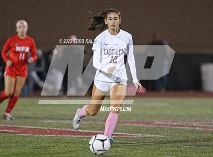 Thumbnail 2 in Norwich Free Academy vs East Lyme (ECC Semifinal) photogallery.